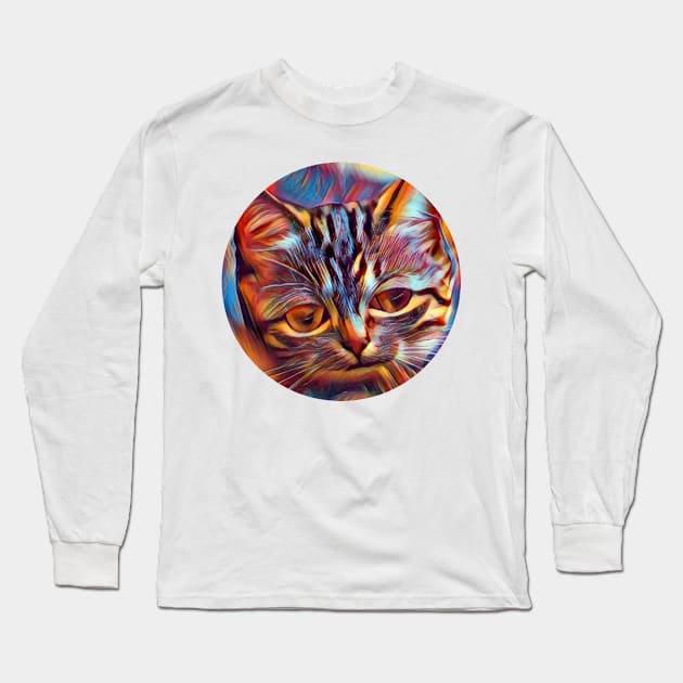 Agile mycat, revolution for cats Long Sleeve T-Shirt by GoranDesign